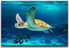 Bathroom Decoration Beach Turtle art Marine design Turtle picture Art 40x60 cm