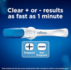Clearblue Pregnancy Test Combo Pack, 4ct - Digital with Smart Countdown & Rapid Detection - Value Pack
