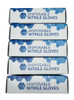 UG Care Disposable Nitrile Gloves Medium 500 pc