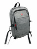 Cyber Bags Laptop up to 15.6 in Backpack USB Pocket Travel Computer Bag Gray
