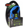 Flexi FL10476 16 ft. Classic Retractable Cord Leash 10738, Blue - Medium