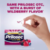 Prilosec OTC, Omeprazole Delayed Release, Acid Reducer, Treats Frequent Heartburn for 24 Hour Relief, #1 Brand, Wildberry Flavor, 42 Tablets