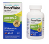 Bausch + Lomb PreserVision Eye Vitamin & Mineral Supplement AREDS 2 Formula - 90 CT