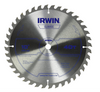 Irwin Circular Saw Blade Alloy Steel Wood Cutting 10in 40-Tooth Pack of 3