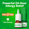 Flonase Allergy Relief 24 Hour Non-Drowsy Metered Nasal Spray, 72 Sprays