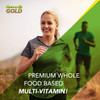 Nature's Plus - Source Of Life Gold Chewables Ultimate Multi-Vitamin Delicious Tropical Fruit Flavor - 90 Tablets