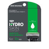 Schick Hydro 5-Blade Skin Comfort Sensitive Skin Mens Razor Blade Refill, 8 Ct, Mens Razor, Designed for Maximum Comfort While Shaving