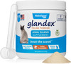 Glandex Feline Anal Gland Fiber and Digestive Supplement for Cats - 4 oz Tuna Powder with Scoop