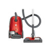 Kenmore 81414 400 Series Vacuum Cleaner- Canister - Bagged - Red