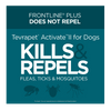 TevraPet Activate II Flea and Tick Prevention for Large Dogs 21-55 lbs, 4 Monthly Treatments