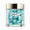 RoC Multi Correxion Hydrate + Plump Night Serum Capsules, Hyaluronic Acid, 30 Ct