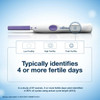 Clearblue Advanced Digital Ovulation Test, Predictor Kit with Digital Results, 10 Tests