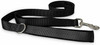 Good2Go Standrad Dog Leash Nylon Traffic Neoprene Handles Black 6 ft.