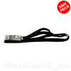 Good2Go Standrad Dog Leash Nylon Traffic Neoprene Handles Black 6 ft.