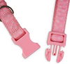 Good2Go Dot Adjustible Pink Dog Collar, Medium 14-20"