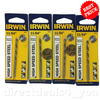 Irwin General Purpose High Speed Steel 11/64" Drill Bit #60511 Pack of 4