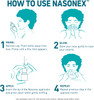 Nasonex 24HR Allergy Nasal Spray, 24 Hour Non Drowsy Allergy Medicine 120 spray