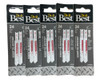 Do it Best 24TPI Bi-Metal Jigsaw Blade Pack of 5