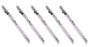 BOSCH T101BR Jigsaw Blade,T-Shank,4 In. L,PK5 (Pack of 2)
