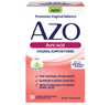 AZO Boric Acid Vaginal Suppositories, Helps Support Odor Control and Balance Vaginal PH with Clinically Studied Boric Acid, 30 Count