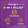 Allegra Adult 24HR Tablet (45 Ct, 180 mg), Allergy Relief