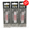 Do it JigSaw Blades 2 pc 18 TPI 349550 Pack of 3