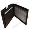 Men's Bi-Fold Wallets Genuine Leather Brown and Dark SET of 2