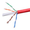 [UL Listed] Cable Matters In-Wall Rated (CM) Cat 6 / Cat6 Bulk Cable (Cat6 Ethernet Cable 1000 Feet) in Red