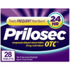 Prilosec OTC, Omeprazole Delayed Release 20mg, Acid Reducer, All Day, All Night*, 20mg, 28 Tablets