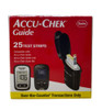 Accu-Chek Guide Test Strips 25 Ct Exp 04/21/2023