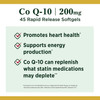 Nature's Bounty® Co Q-10 200 mg, 45 Softgels