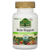 Nature's Plus Source of Life Garden, Organic Bone Support, 120 Vegan Capsules