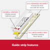 Accu-Chek Guide Test Strips for Diabetic Blood Glucose Testing (Pack of 100)