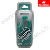 JVC Gummy Wireless Headphones Mint Green HA-FX9BT-G
