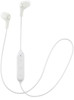 JVC Gumy Wireless In-Ear Headphones White HA-FX9BTW