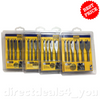 Irwin Speedbor 6 Piece Spade Drill Bit Set - 88886 Pack of 4