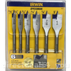 Irwin Speedbor 6 Piece Spade Drill Bit Set - 88886 Pack of 4