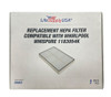 LifeSupplyUSA HEPA Filter Replacement Compatible with Whirlpool Whispure 1183054