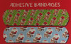 Rudolph The Red-Nosed Reindeer 10 Sterile Adhesive Bandages Pack of 6