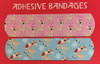 Rudolph The Red-Nosed Reindeer 10 Sterile Adhesive Bandages Pack of 6