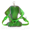 Whisker City Comfort Small Reflective Green Cat Harness 13''-16''