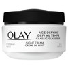 Olay Age Defying Classic Night Cream, Face Moisturizer, 2 oz