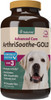 NaturVet ArthriSoothe Gold Level 3 Advanced Joint Care–Supports Connective Tissue, Cartilage & Joint Movement – Glucosamine, MSM, Chondroitin & Green Lipped Mussel – 90ct Tablets - Dogs & Cats