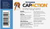 PETARMOR CAPACTION Fast-Acting Oral Flea Treatment for Small Dogs (2-25 lbs), 6 Doses, 11.4 mg