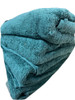 GLAMBURG 700 GSM Premium Cotton 4-Pack Bath Towel Set 100% Combed Cotton Teal