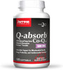 Jarrow Formulas Q-absorb Co-Q10 100 mg - 120 Softgels - High Absorption Co-Q10 - Antioxidant Support for Mitochondrial Energy Production & Cardiovascular Health - Up to 120 Servings