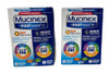 Mucinex Max Strength Fast-Max Day Cold & Night Cold Flu 24 Liquid Gels Pack of 2