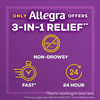 Allegra 24 Hour Allergy Relief 180mg (110 Count)