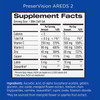 PreserVision® AREDS 2 Formula Eye Vitamin and Mineral Supplement with Lutein & Zeaxanthin, Mixed Berry Flavor, 70 Chewable Tablets