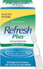 Refresh Plus Lubricant Eye Drops Non-Preserved Tears, 50 Single-Use Containers, 0.4 mL